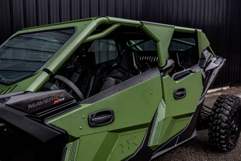 CanAm Maverick X3 Lower Door Kit – Houser Racing