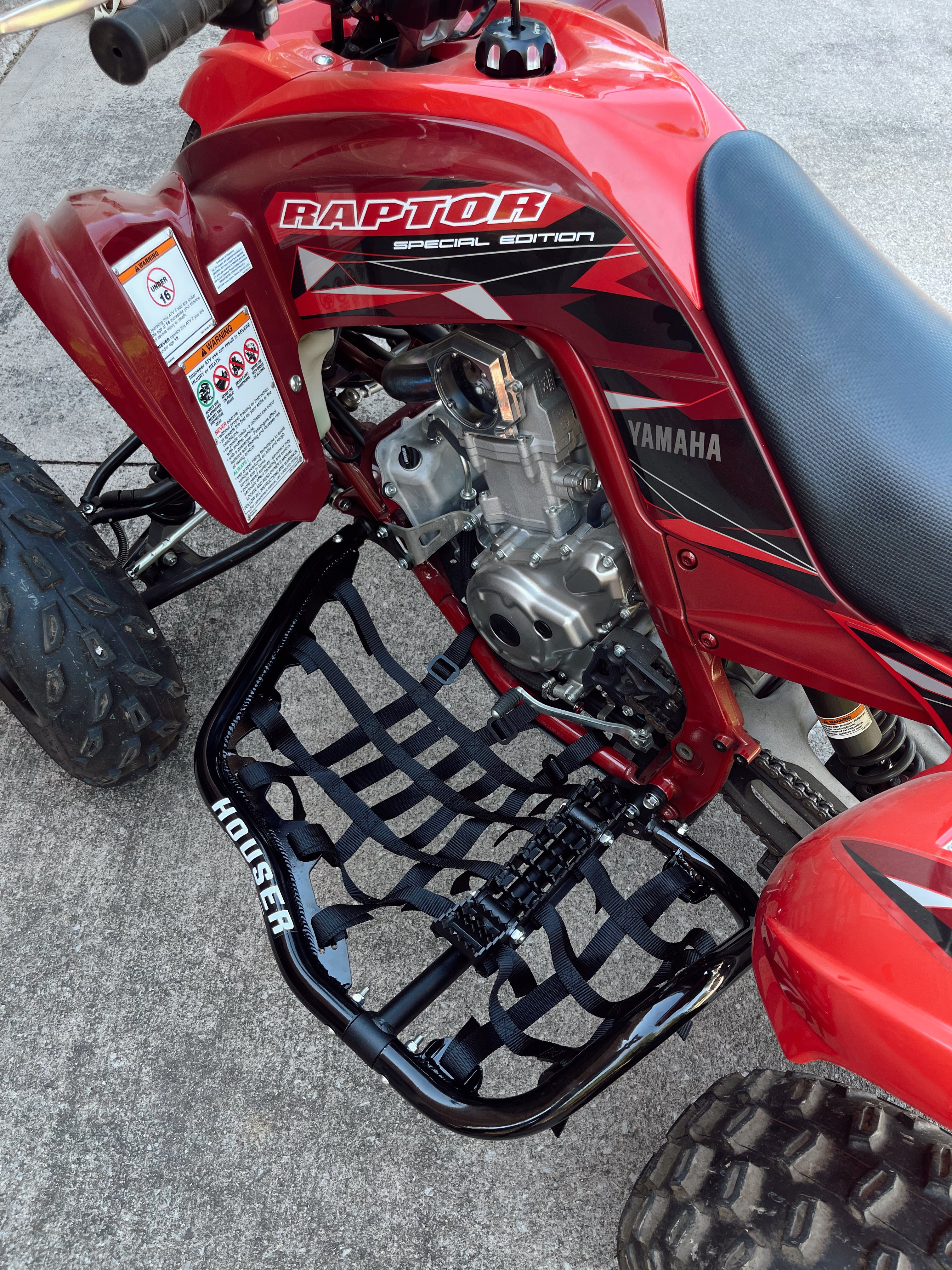 YAMAHA ラプター700 Pro Bounce Cross Country Nerf Bars for the Yamaha Raptor 700
