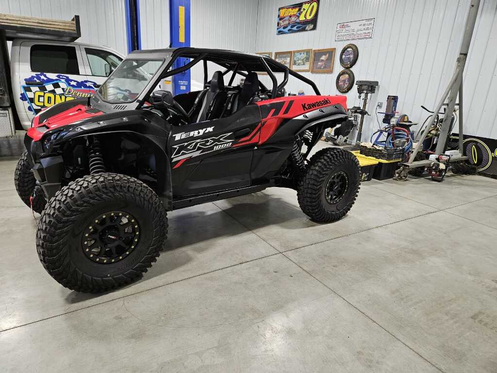 Kawasaki KRX 1000 (2-Seater) RivTab DIY (Weld Yourself) Roll Cage