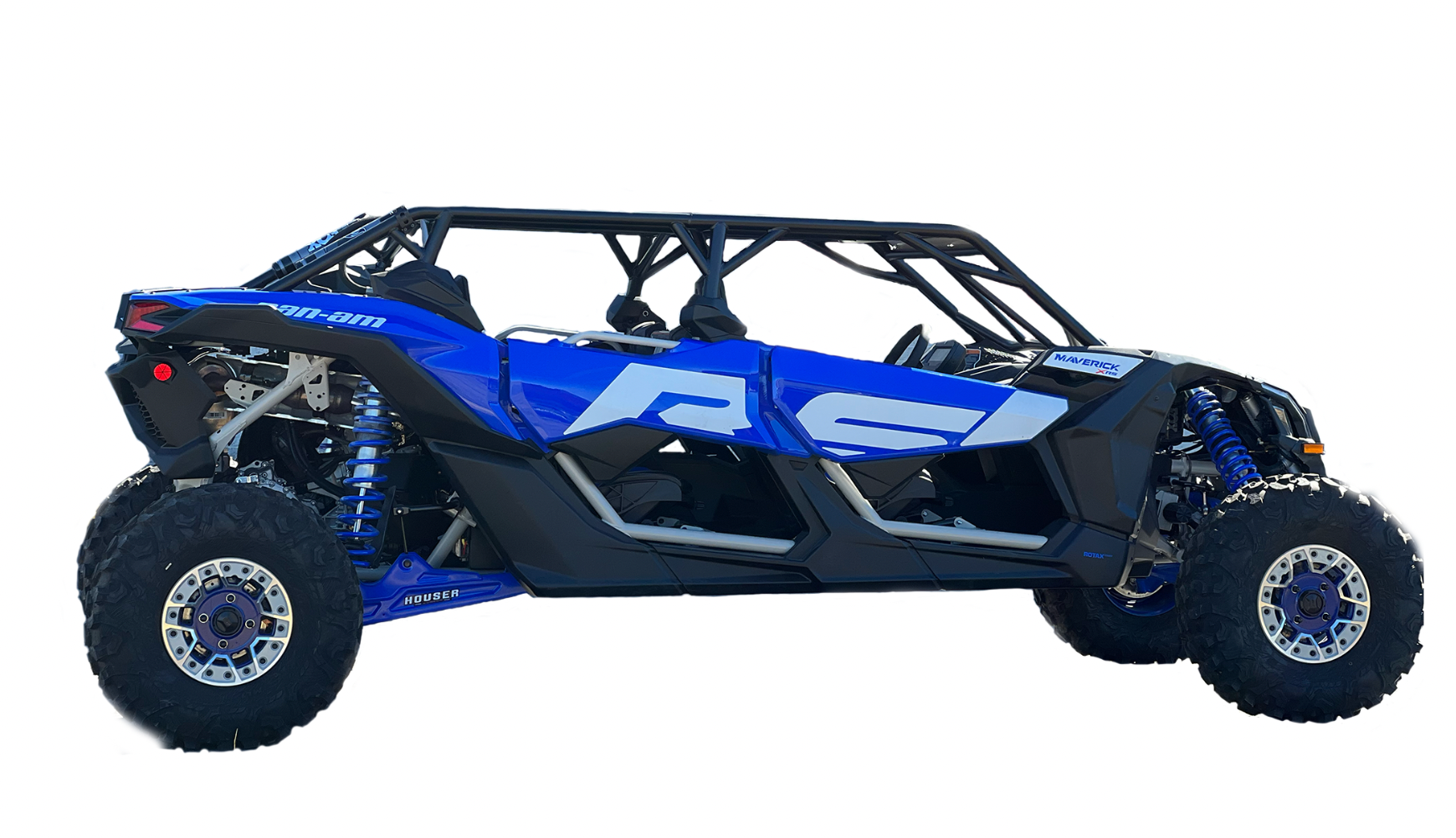 CanAm Maverick X3 MAX (4Seater) RivTab DIY (Weld Yourself) Roll Cage
