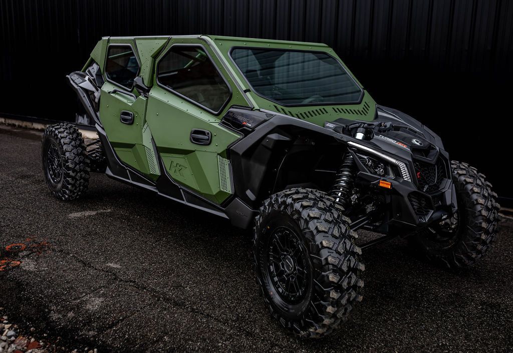 CanAm Maverick X3 2-Seater FULL DOOR KIT (OEM Cage) – Houser Racing