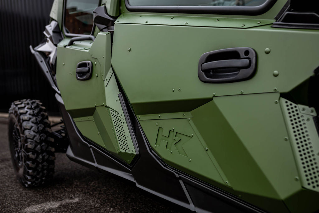 CanAm Maverick X3 OEM Enclosure VIP Package (4-Seater) – Houser Racing