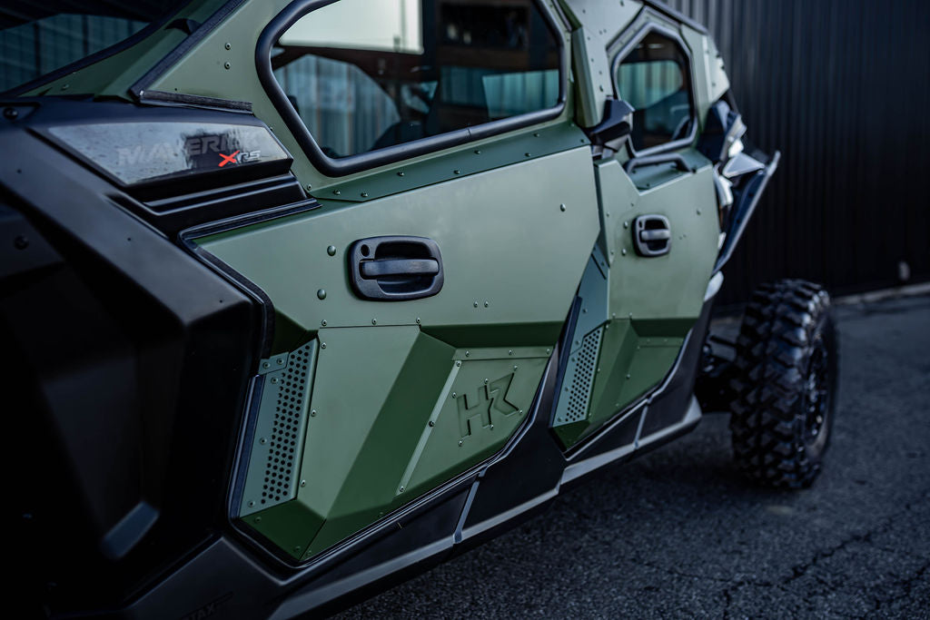 CanAm Maverick X3 OEM Enclosure VIP Package (4-Seater) – Houser Racing