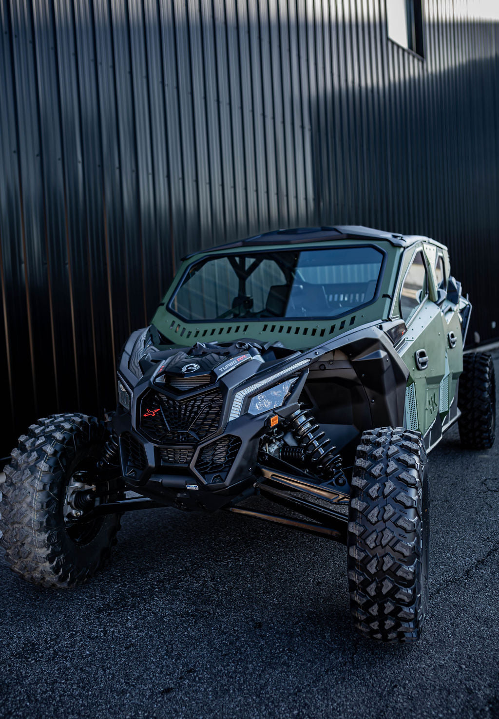 CanAm Maverick X3 OEM Enclosure VIP Package (4-Seater) – Houser Racing