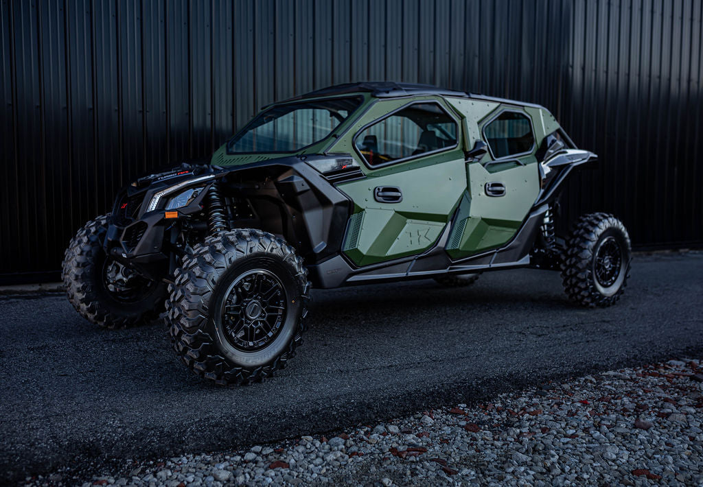 CanAm Maverick X3 4-Seater FULL DOOR KIT (OEM Cage) – Houser Racing