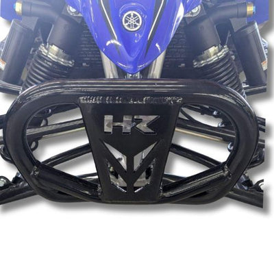 Houser Racing Yamaha YFZ450R Front Bumper Installed