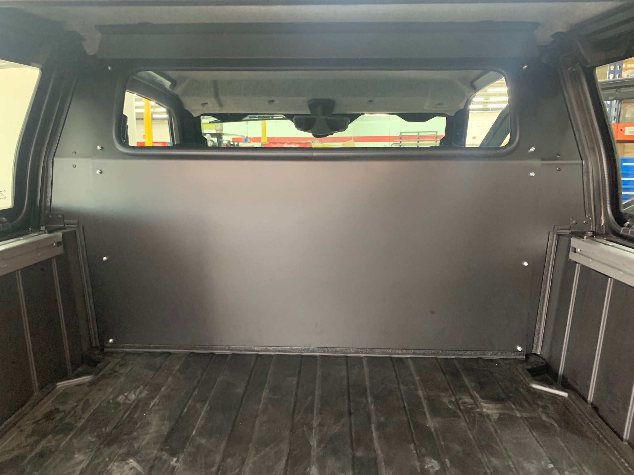 Polaris Xpedition Cab / Bed Divider – Houser Racing
