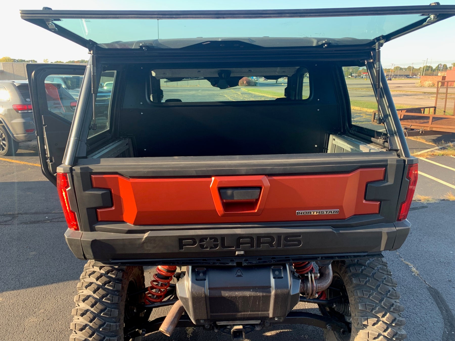 Polaris Xpedition Cab / Bed Divider – Houser Racing