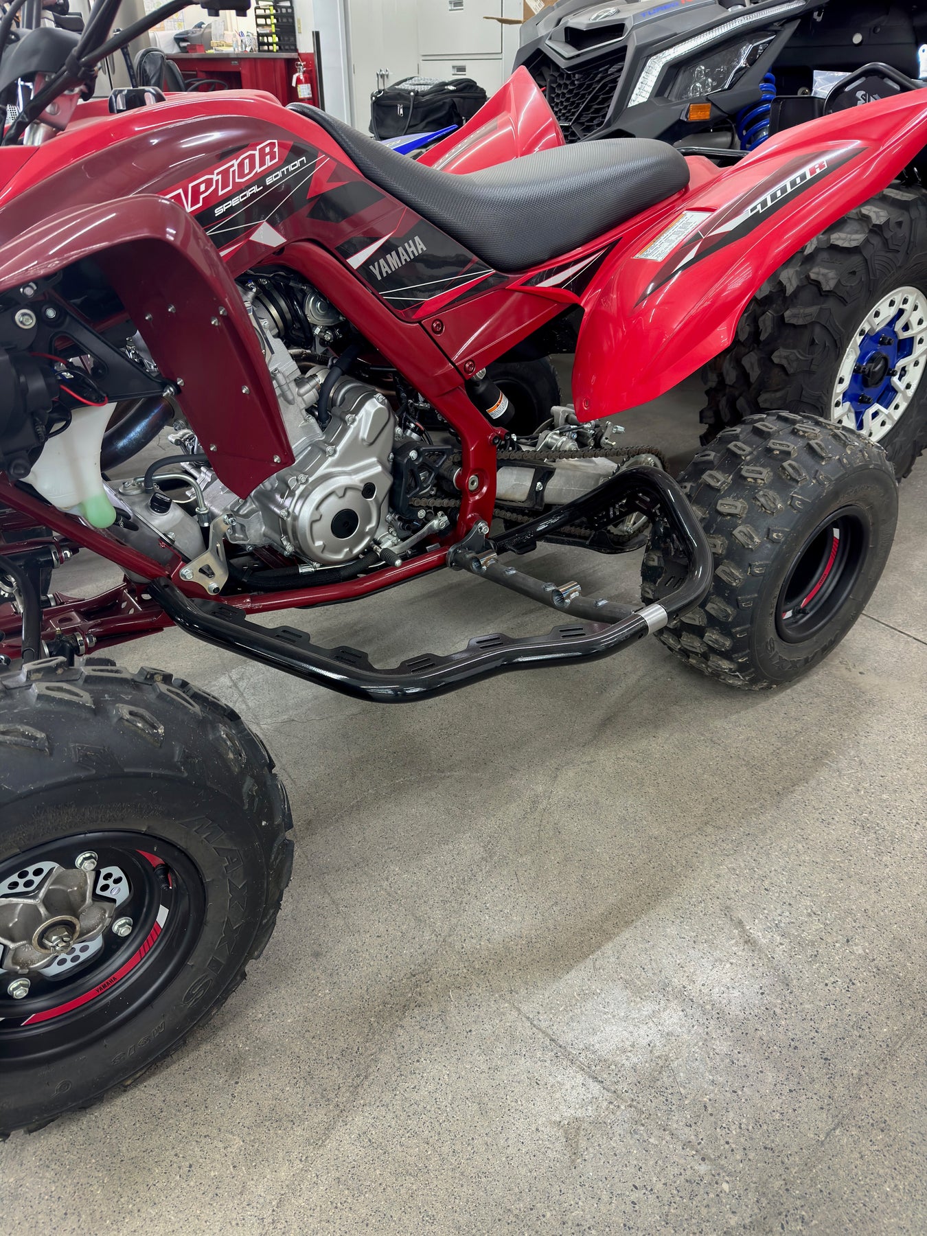 Pro Bounce Cross Country Nerf Bars for the Yamaha Raptor 700 Houser