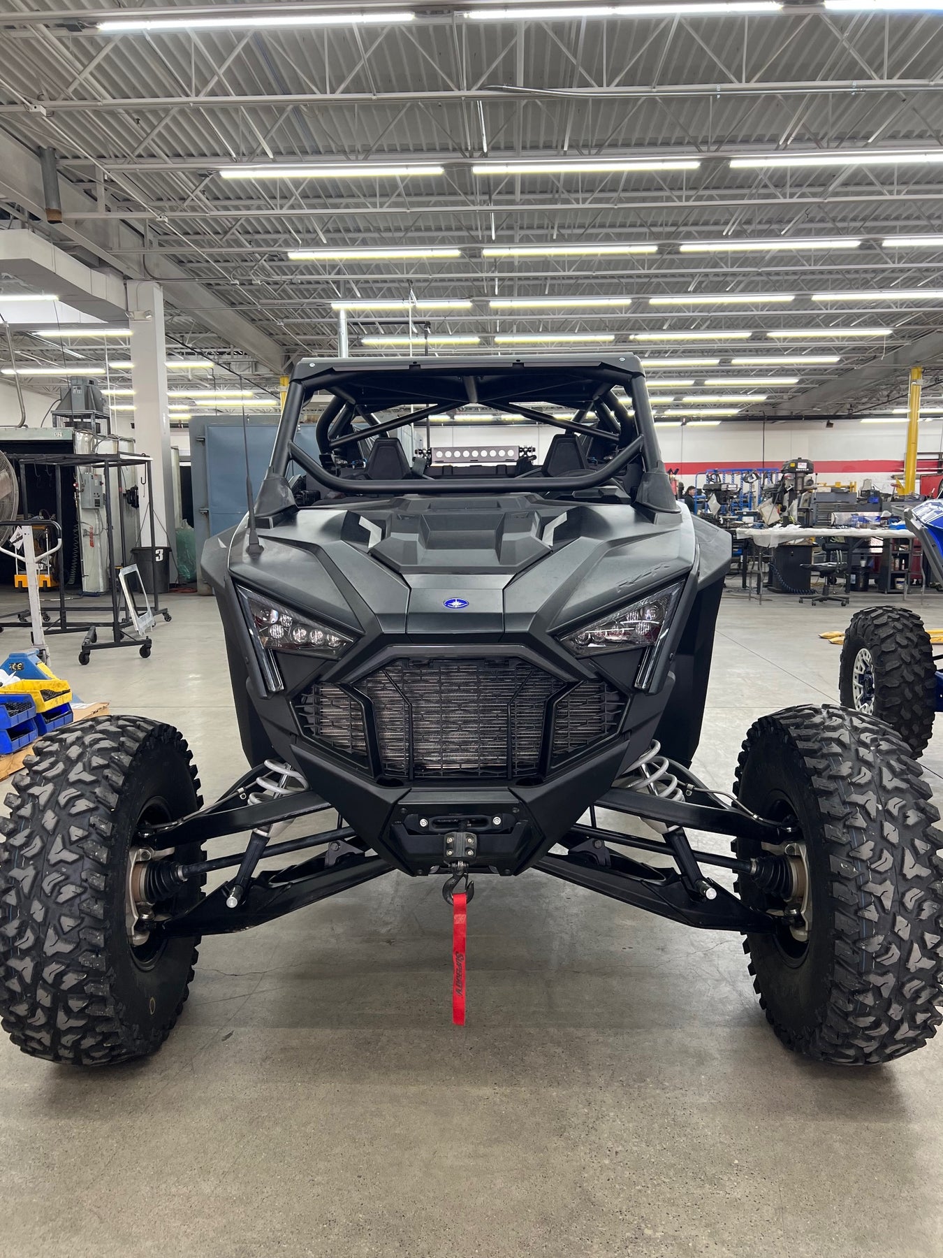 Polaris RZR Turbo R "Shorty" RivTab DIY (Weld Yourself) Roll Cage Kit