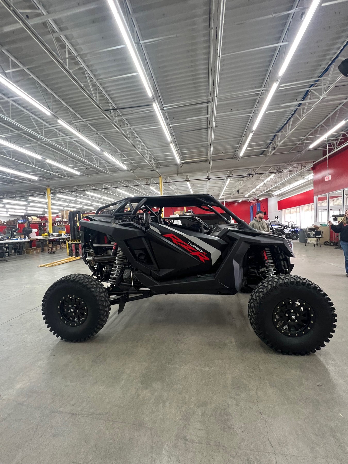 Polaris RZR Turbo R "Shorty" RivTab DIY (Weld Yourself) Roll Cage Kit