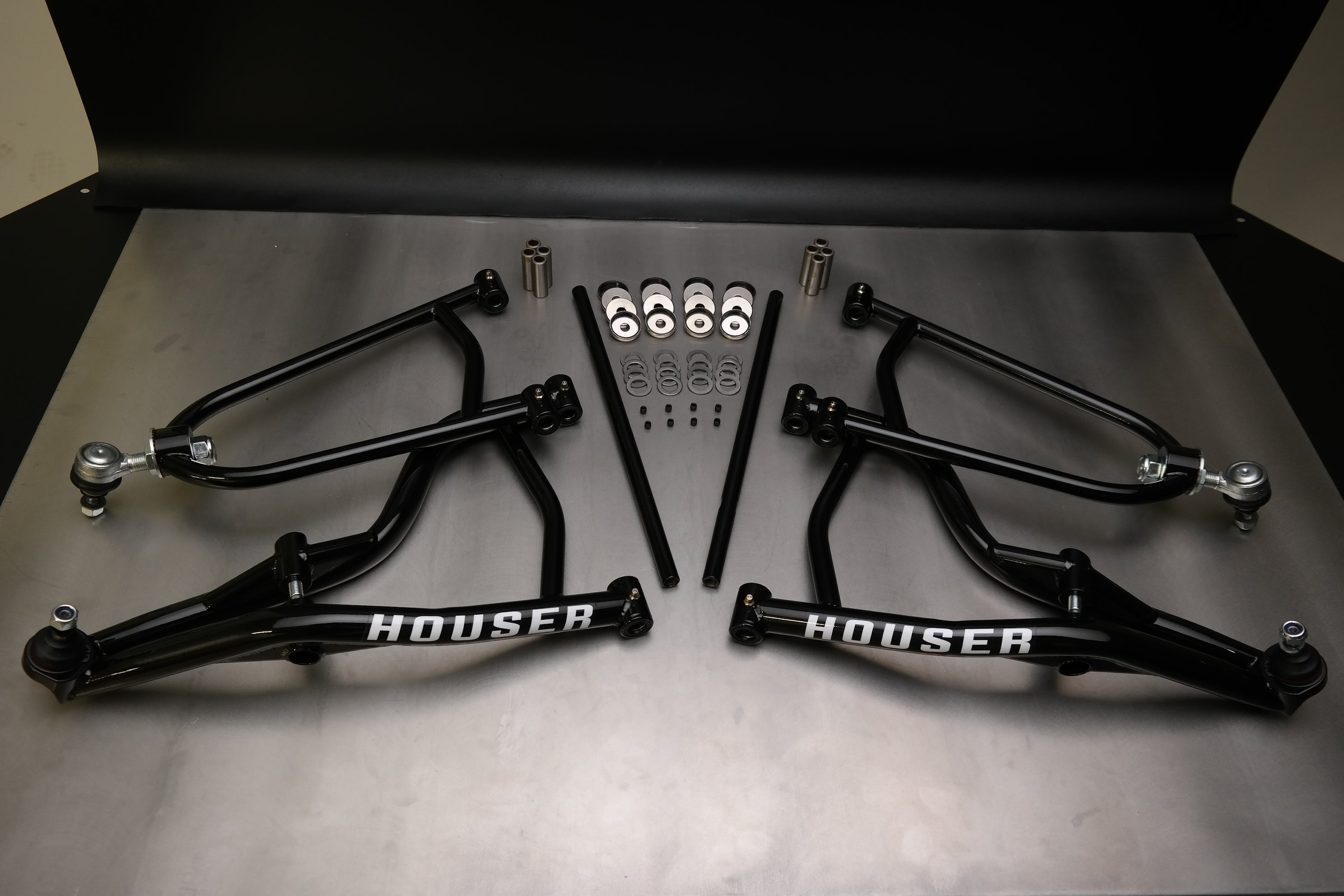 Suzuki LTR450 Long Travel -1 XC A-arms – Houser Racing