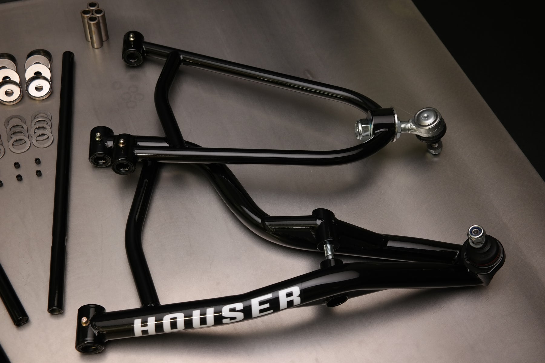 Suzuki LTR450 Long Travel -1 XC A-arms – Houser Racing