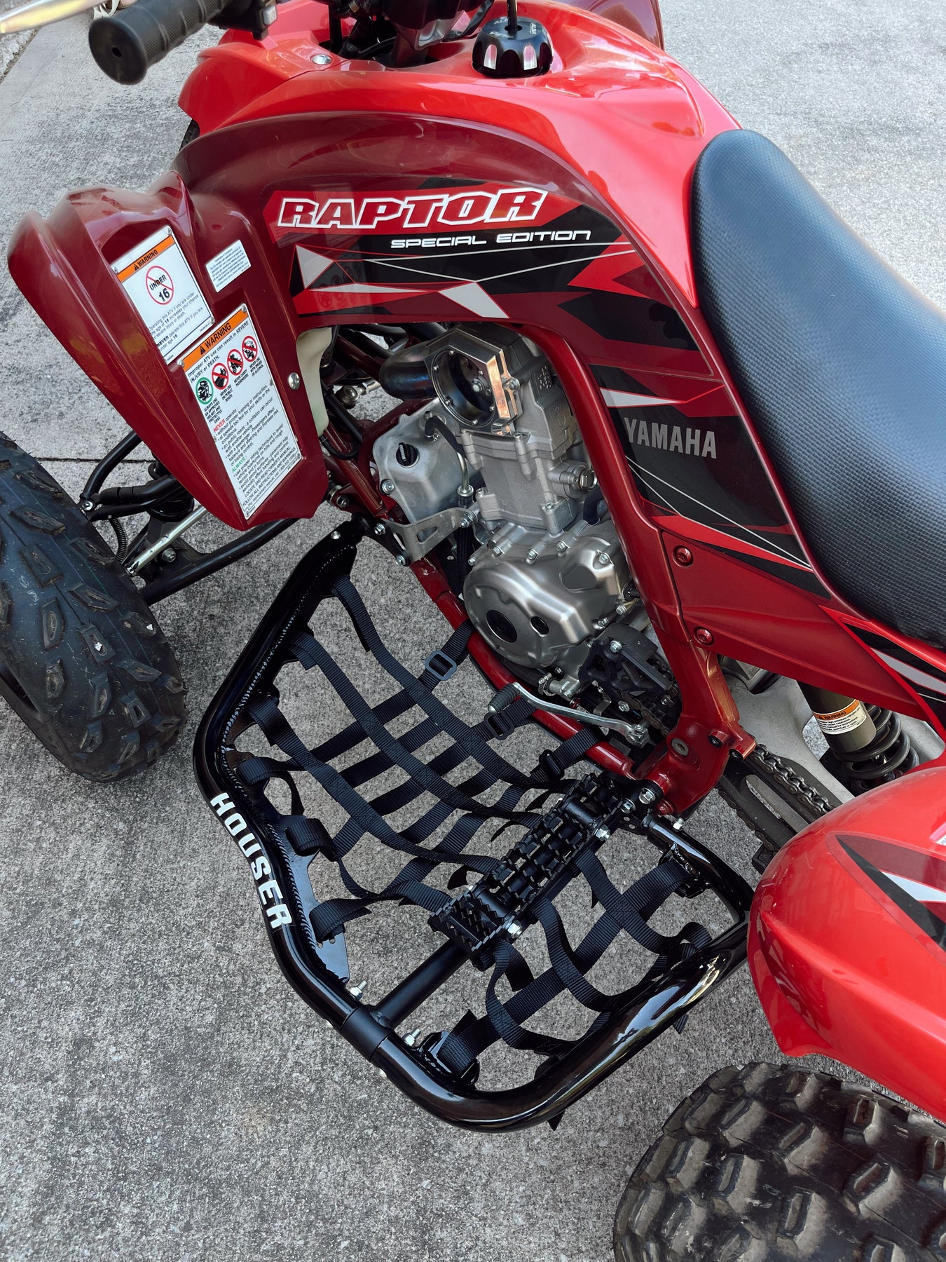 PAIRE DE NERF BAR XRW Q1 PRO 2.0 ROUGE POUR 700 RAPTOR PAIRE DE NERF BAR XRW Q1 PRO 2.0 ROUGE POUR 700 RAPTOR
