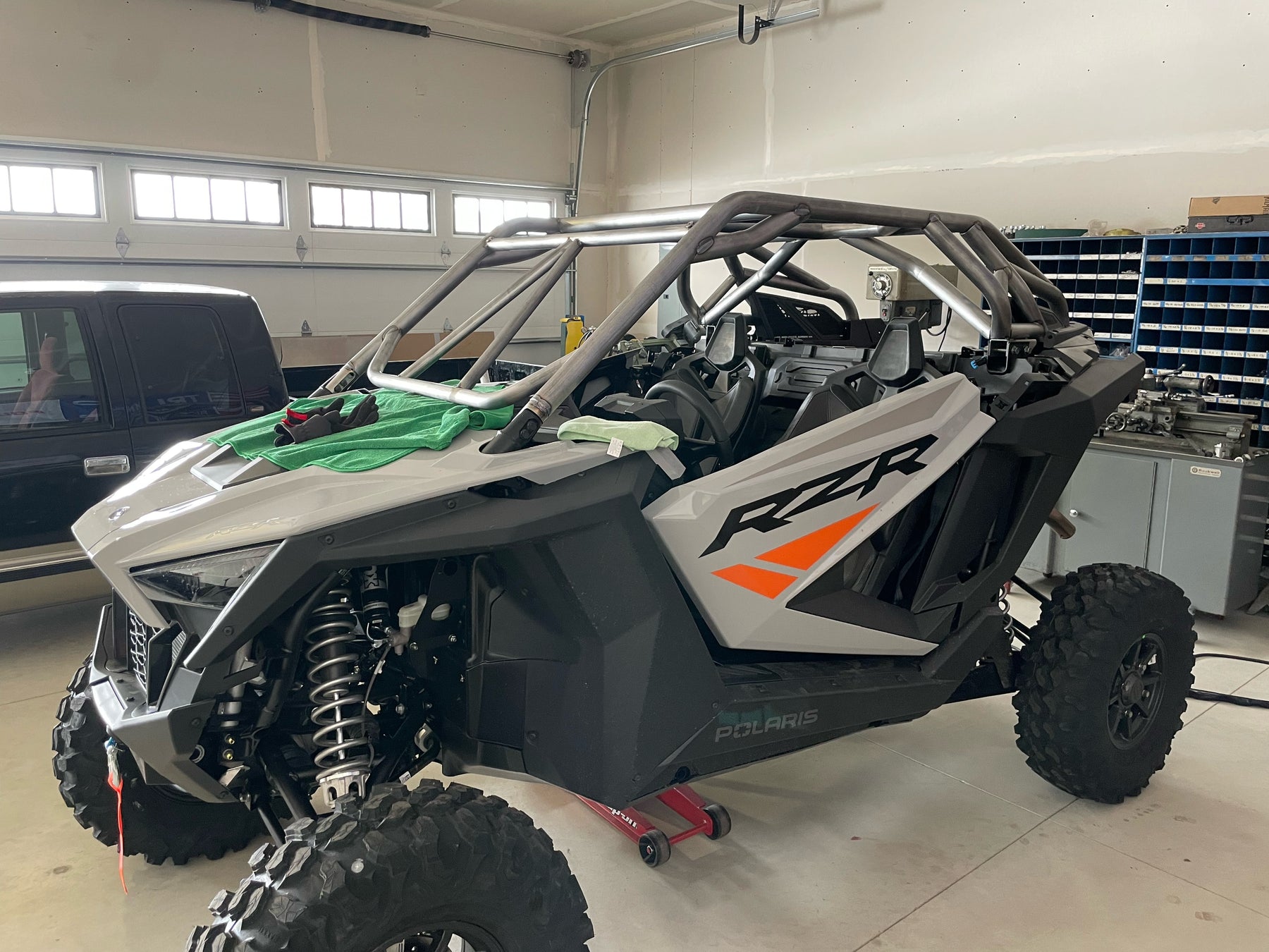 Polaris RZR Pro XP 2 (2-Seater) RivTab DIY (Weld Yourself) Roll Cage K ...