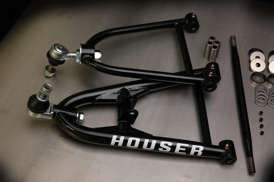 Standard Travel +1 Cross Country A-arms for Honda 400EX – Houser