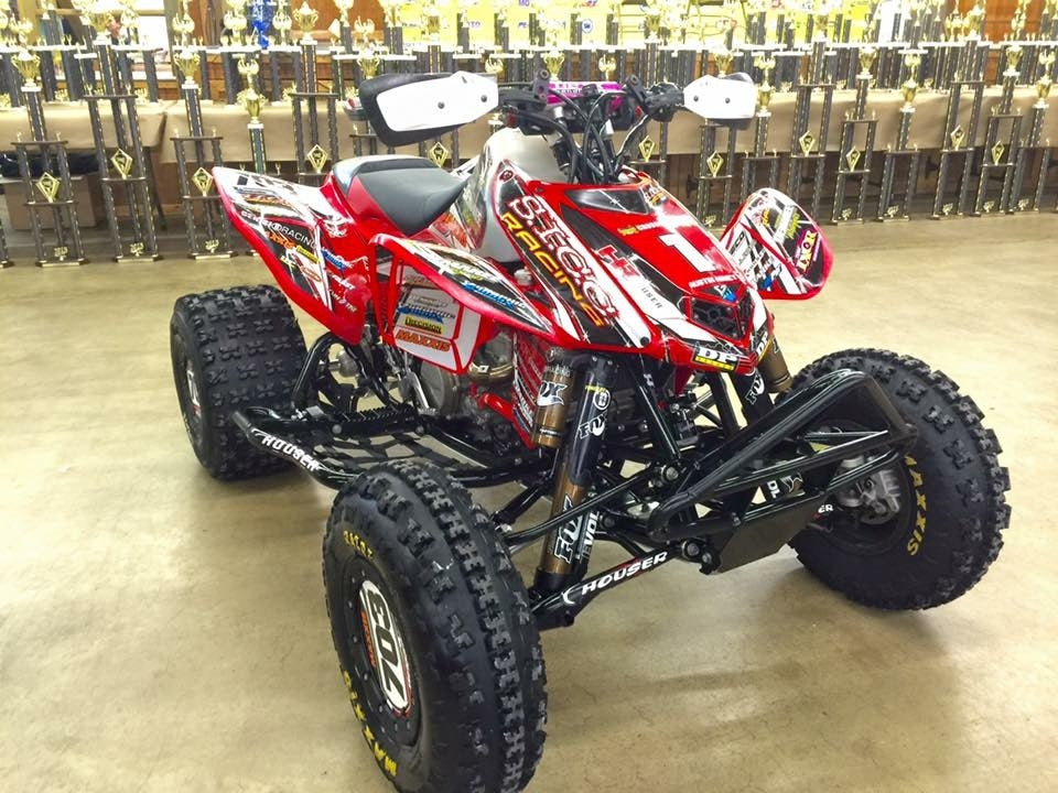 Long Travel +1 Cross Country A-arms for Honda TRX450R(All Years