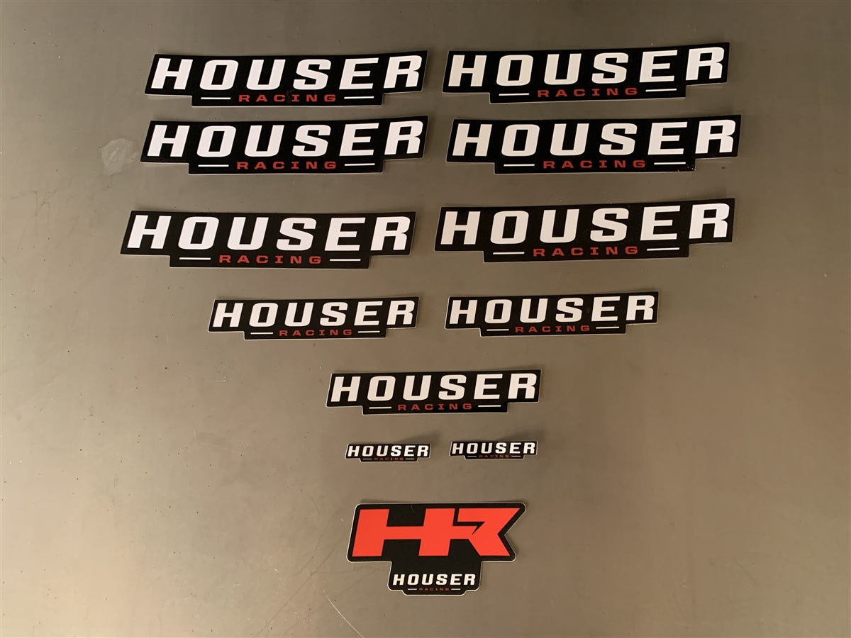Houser Racing Decals