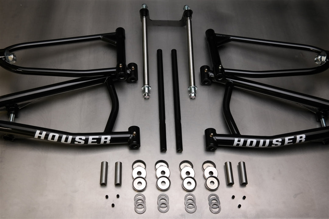 Long Travel Cross Country A-arms for Yamaha YFZ450R/X – Houser Racing