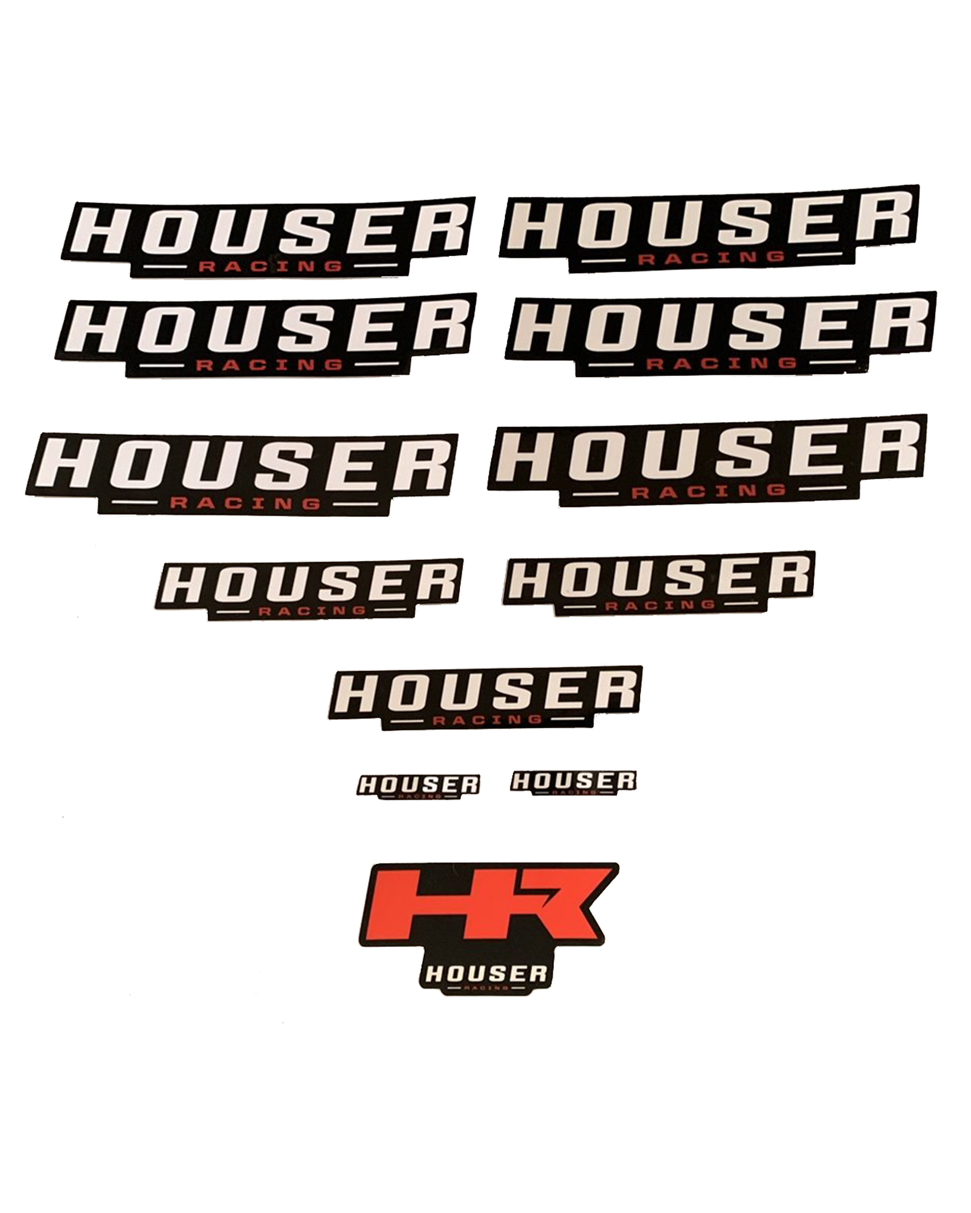Houser Racing Decals