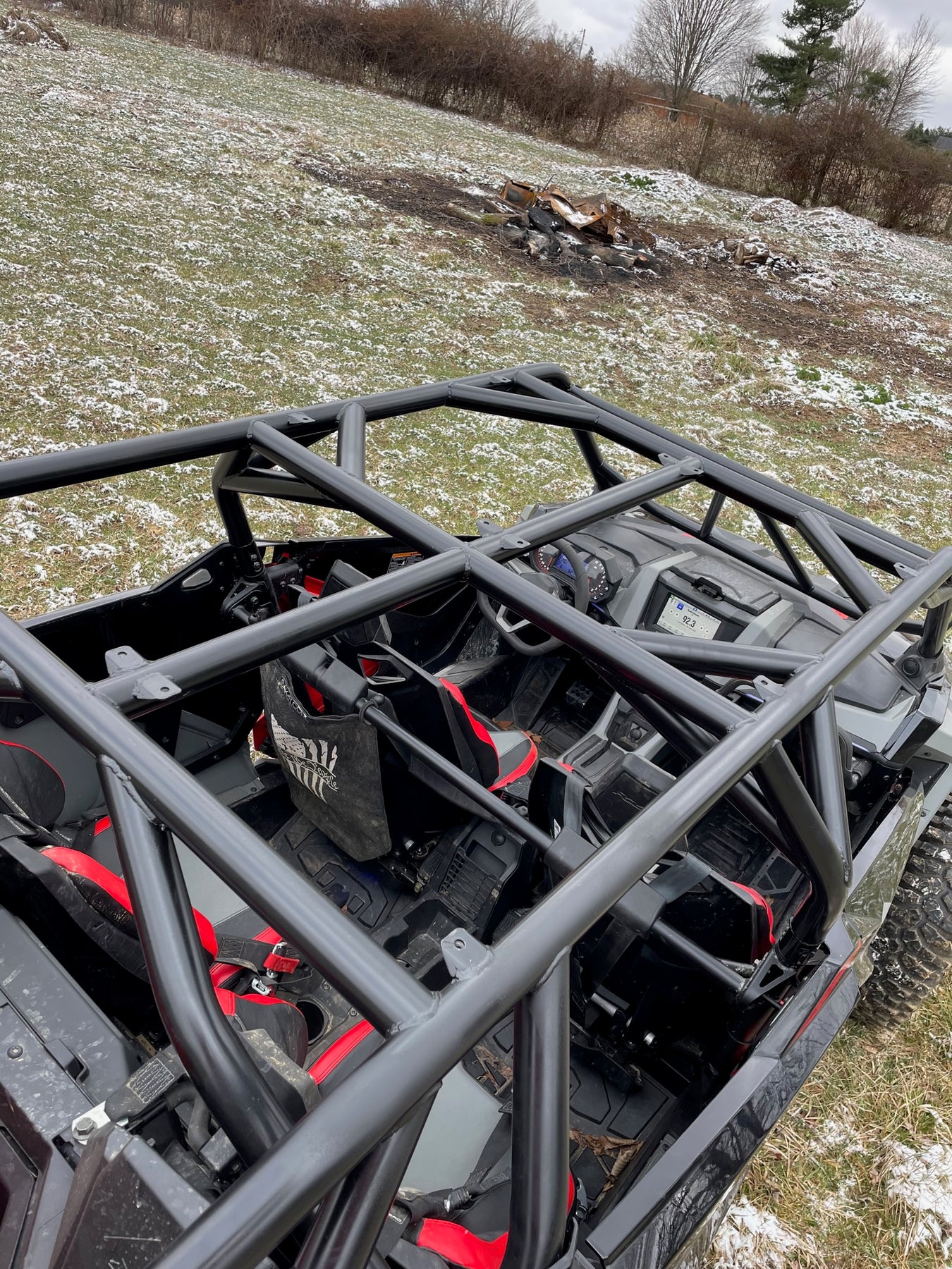 Polaris RZR Turbo R 4 (4-Seater) RivTab DIY (Weld Yourself) Roll Cage ...