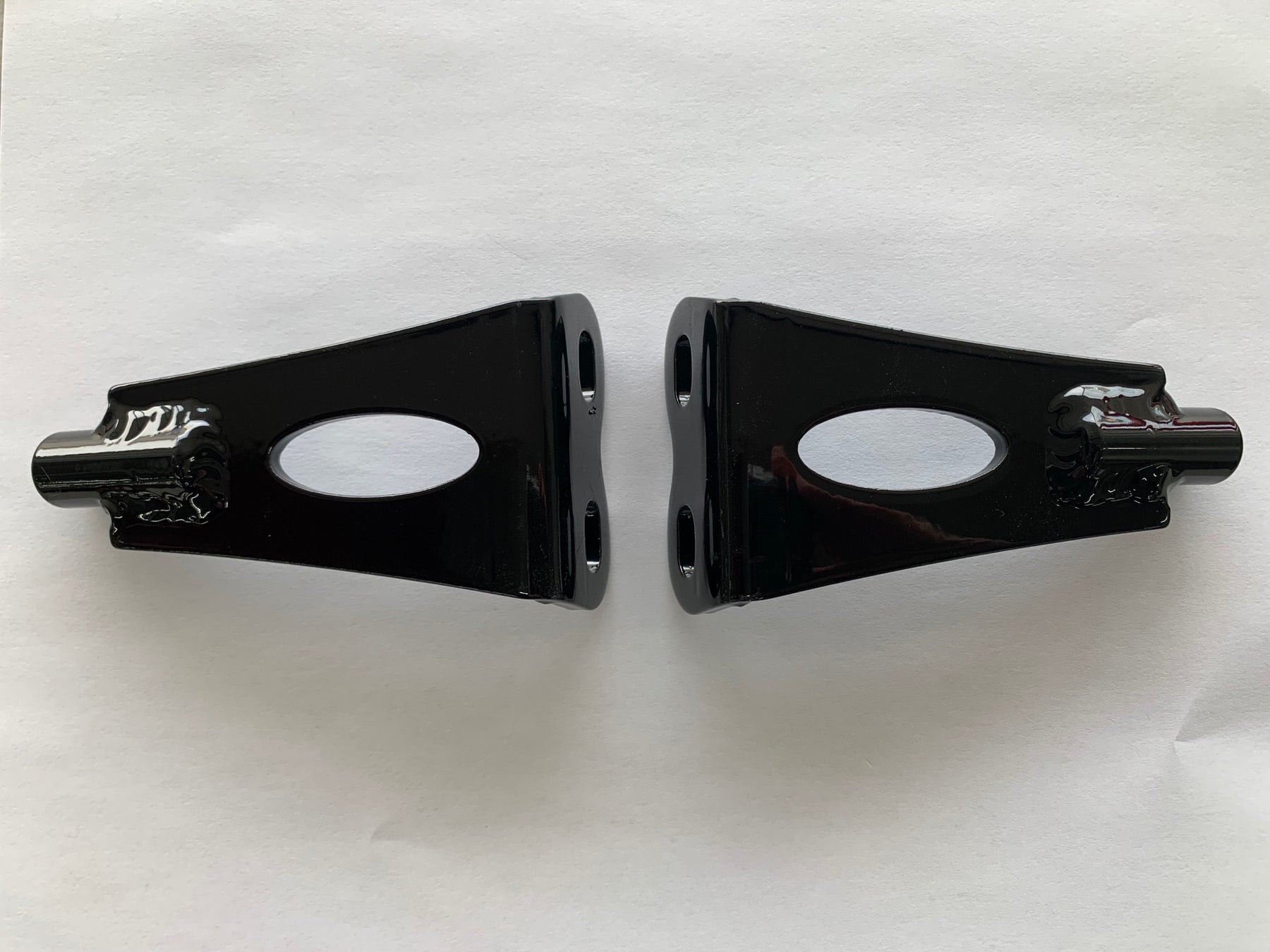 YFZ450R Fender Brackets – Houser Racing