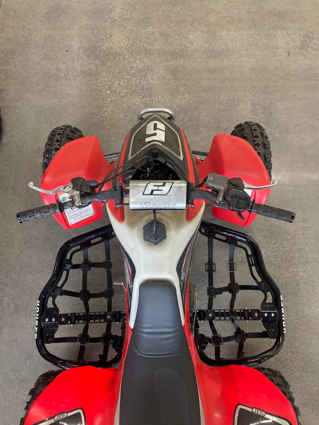 Pro Bounce Cross Country Nef Bars for Honda TRX450R – Houser Racing